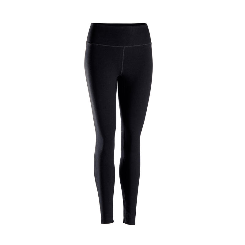 LEGGING TECH YOGA DOUX ECO-CONCU FEMME NOIR