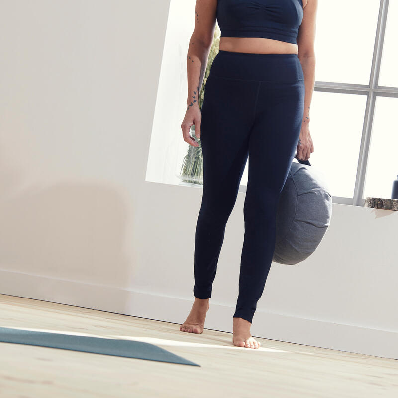 Pantalón Yoga Dinámico Flare Premium Terracota