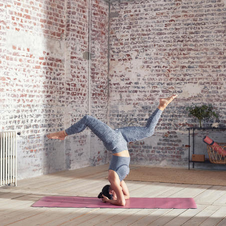 Soutien-gorge long de yoga dynamique sans couture