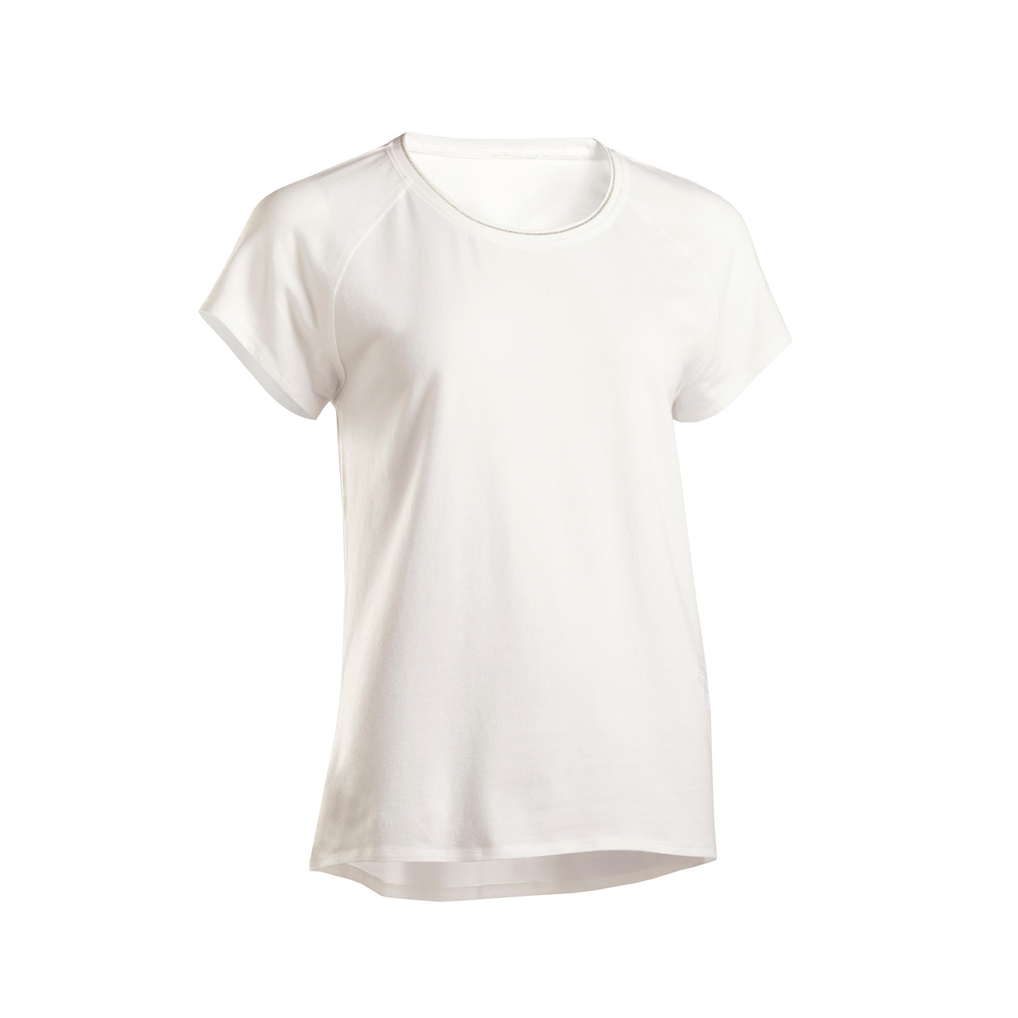 camiseta algodon decathlon