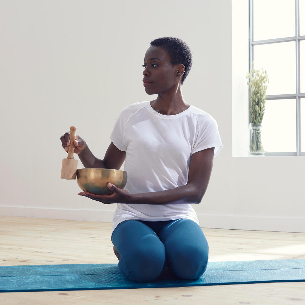 Women's Gentle Yoga T-Shirt - White