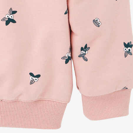 Kids' Baby Gym Sweatshirt Decat'oons - Pink Print