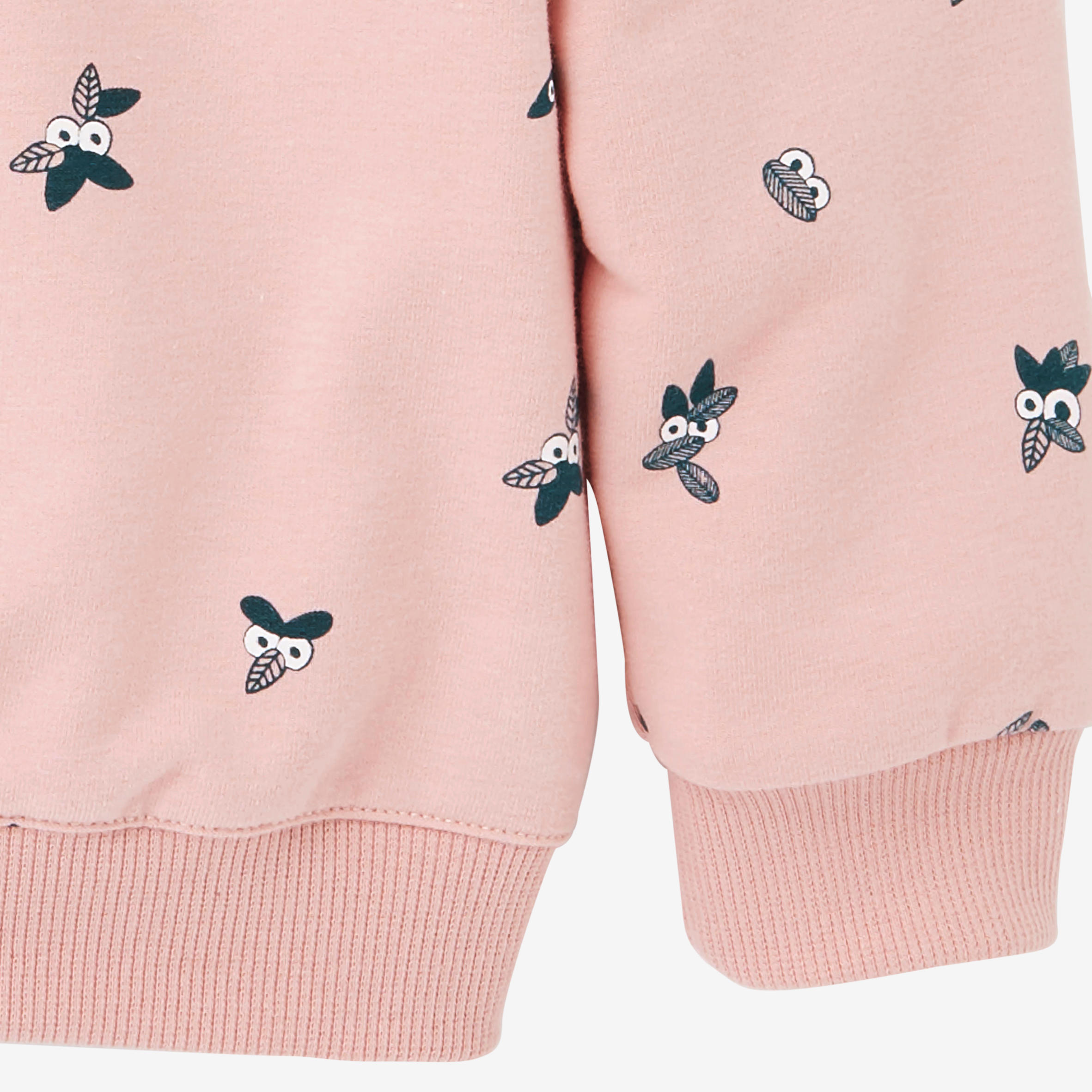 Kids' Baby Gym Sweatshirt Decat'oons - Pink Print 4/5