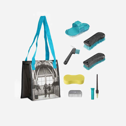 
      Adult Grooming Kit - Turquoise
  