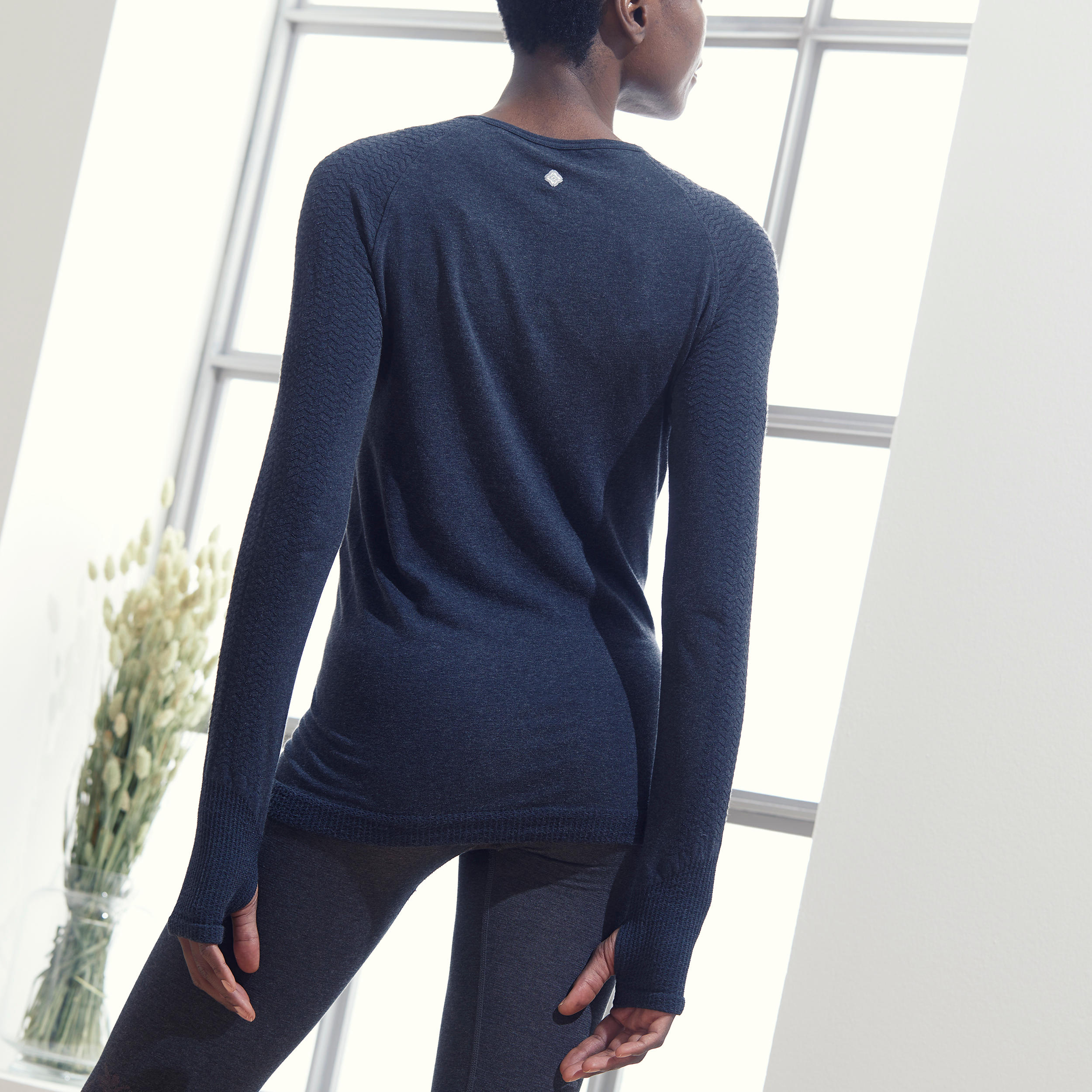 tee shirt sans couture decathlon