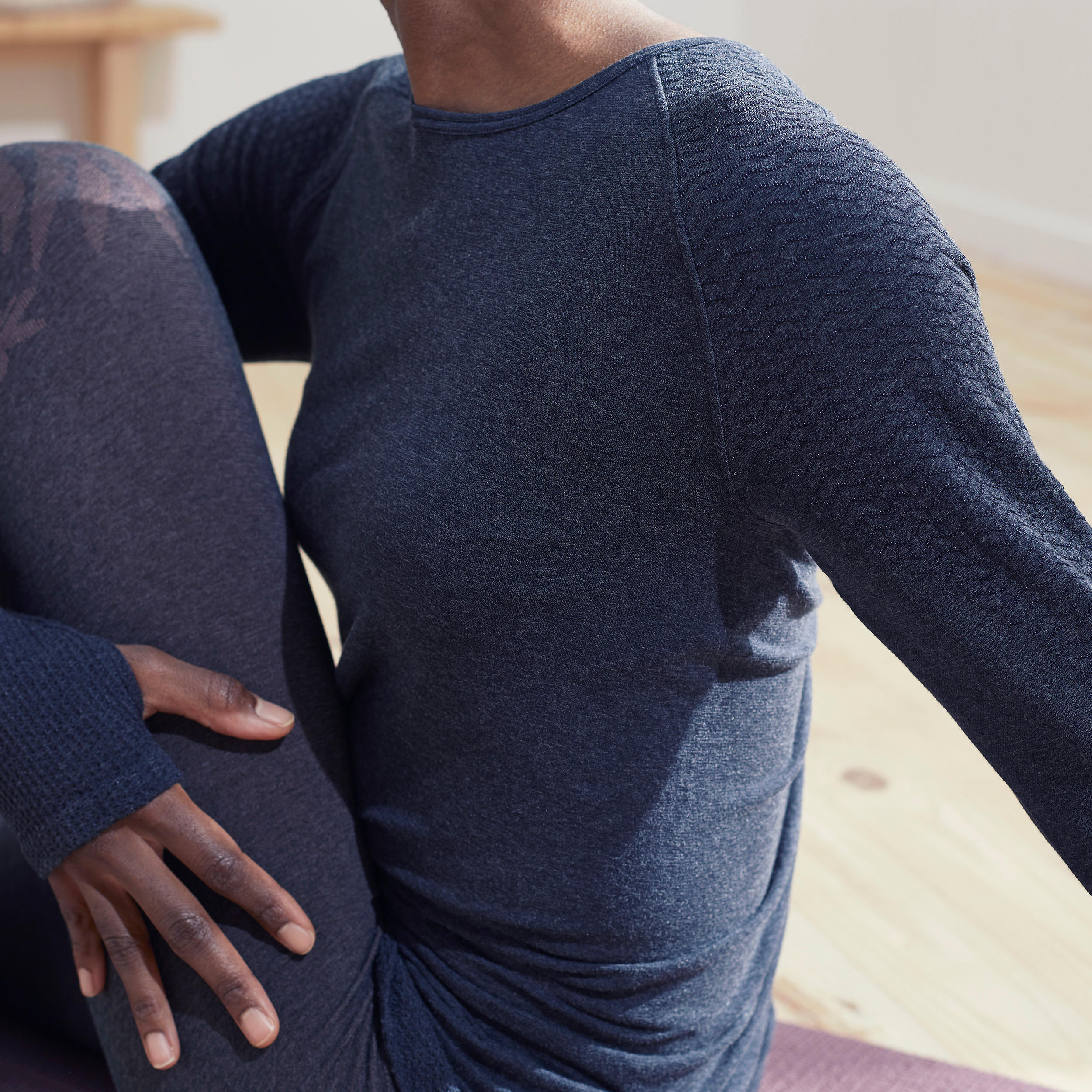 tee shirt sans couture decathlon