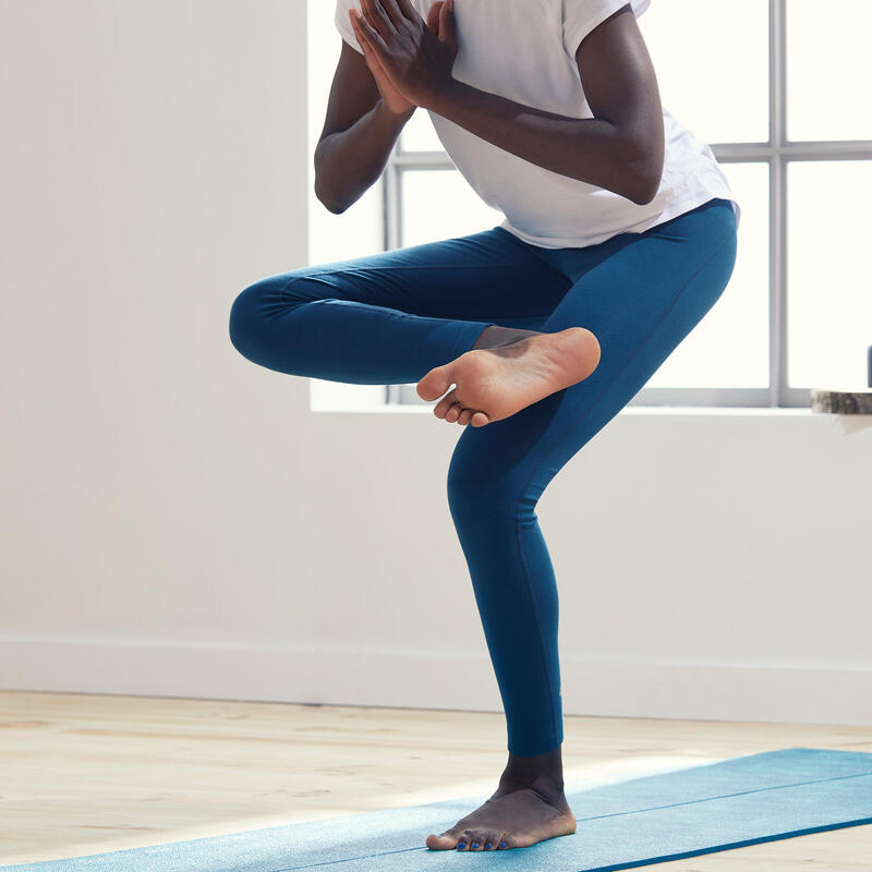 Colanţi eco Yoga Uşoară albastru Damă 