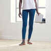 Leggings Yoga Damen Ecodesign - blaugrün