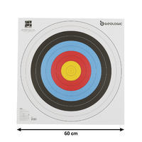 5 Archery Target Faces 60x60