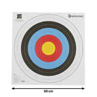 5 Archery Target Faces 60X60