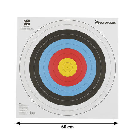 META 60 X 60 CM ZA STRELIČARSTVO