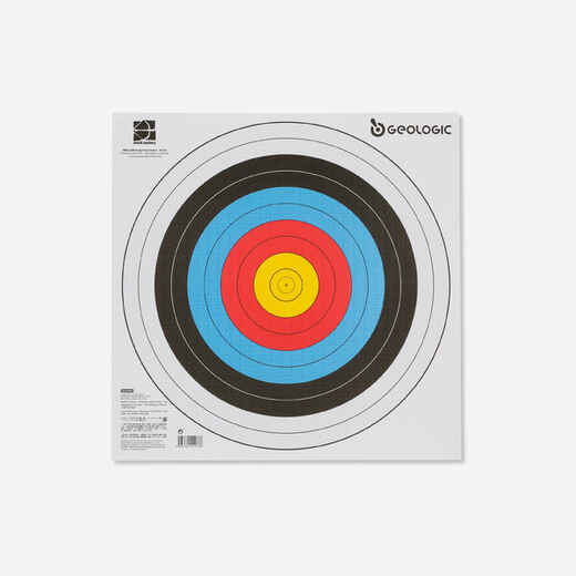 
      5 Archery Target Faces 40x40
  