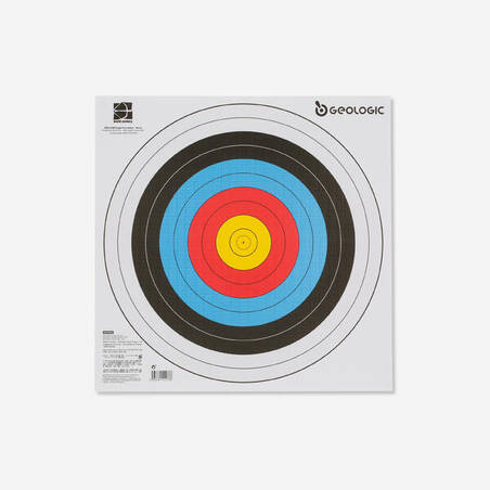 5 Archery Target Faces 40x40