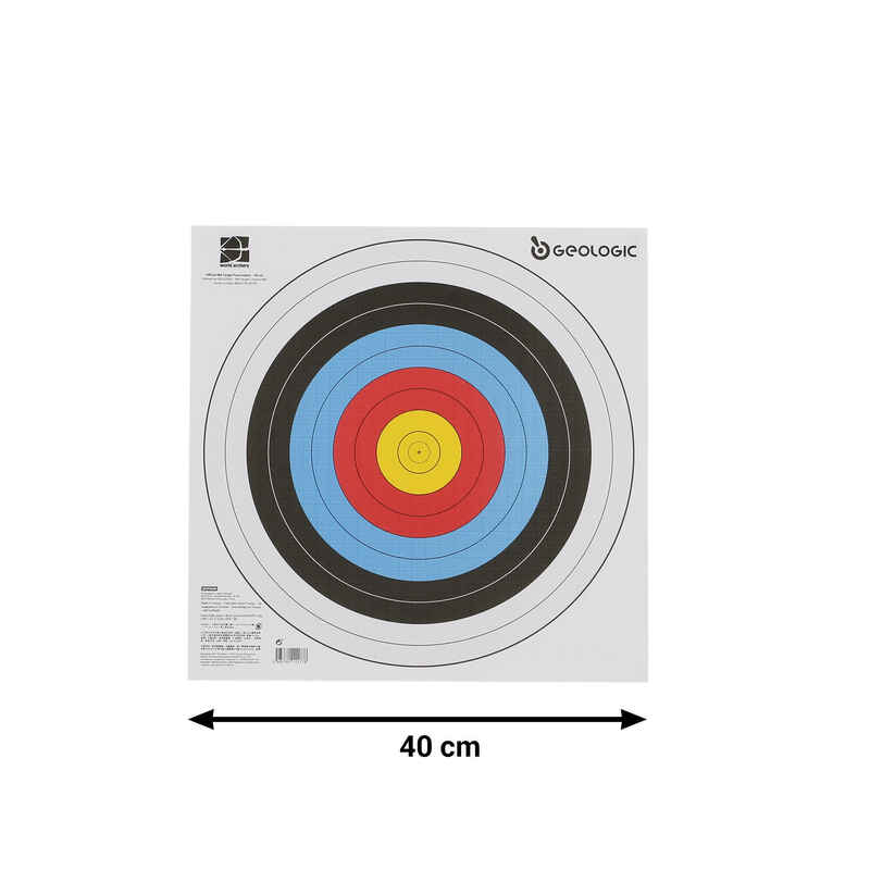 5 BLANCOS TIRO CON ARCO 40X40