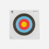 5 Archery Target Faces 80x80 cm