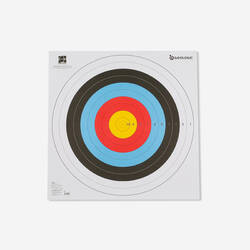 5 Archery Target Faces 80x80 cm