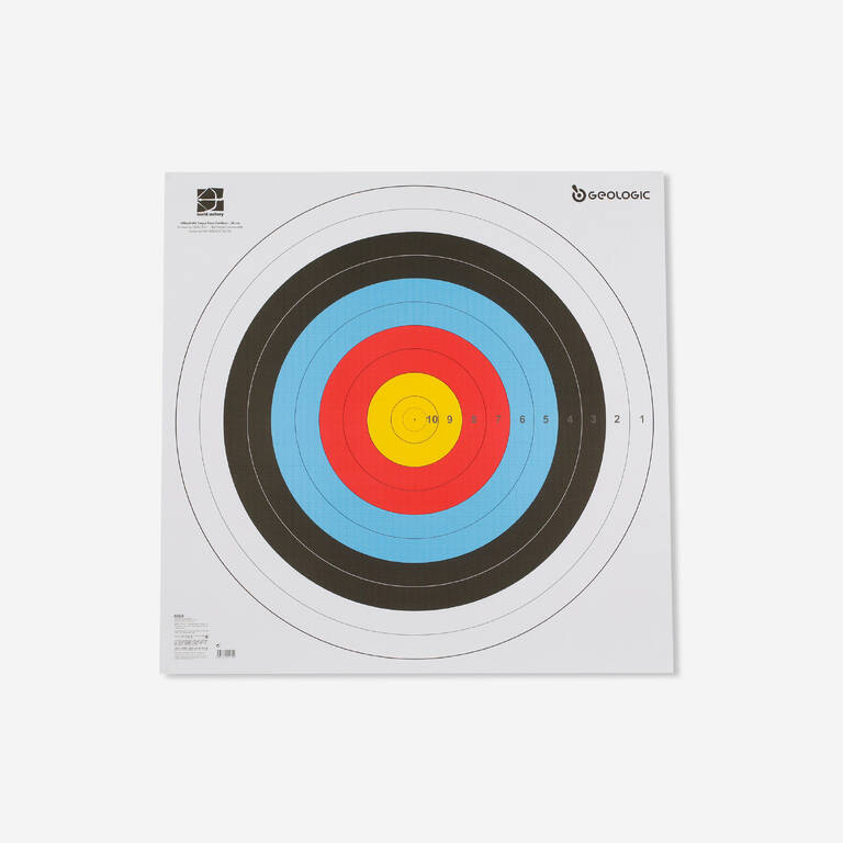 5 Permukaan Target Panah 80x80 cm