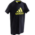 Adidas T-shirt voor jongens zwart