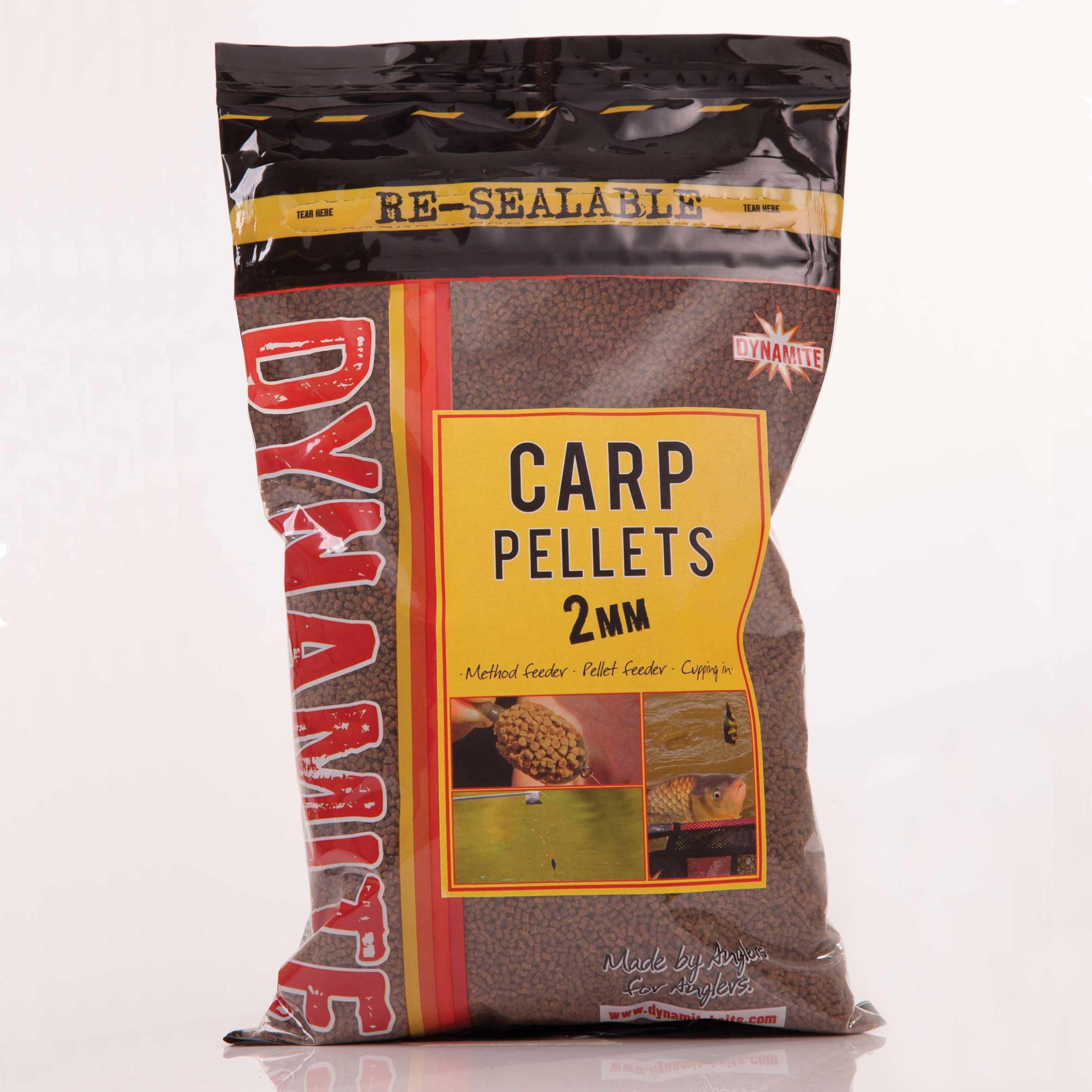 Peleți Crap 2 MM 700 GR