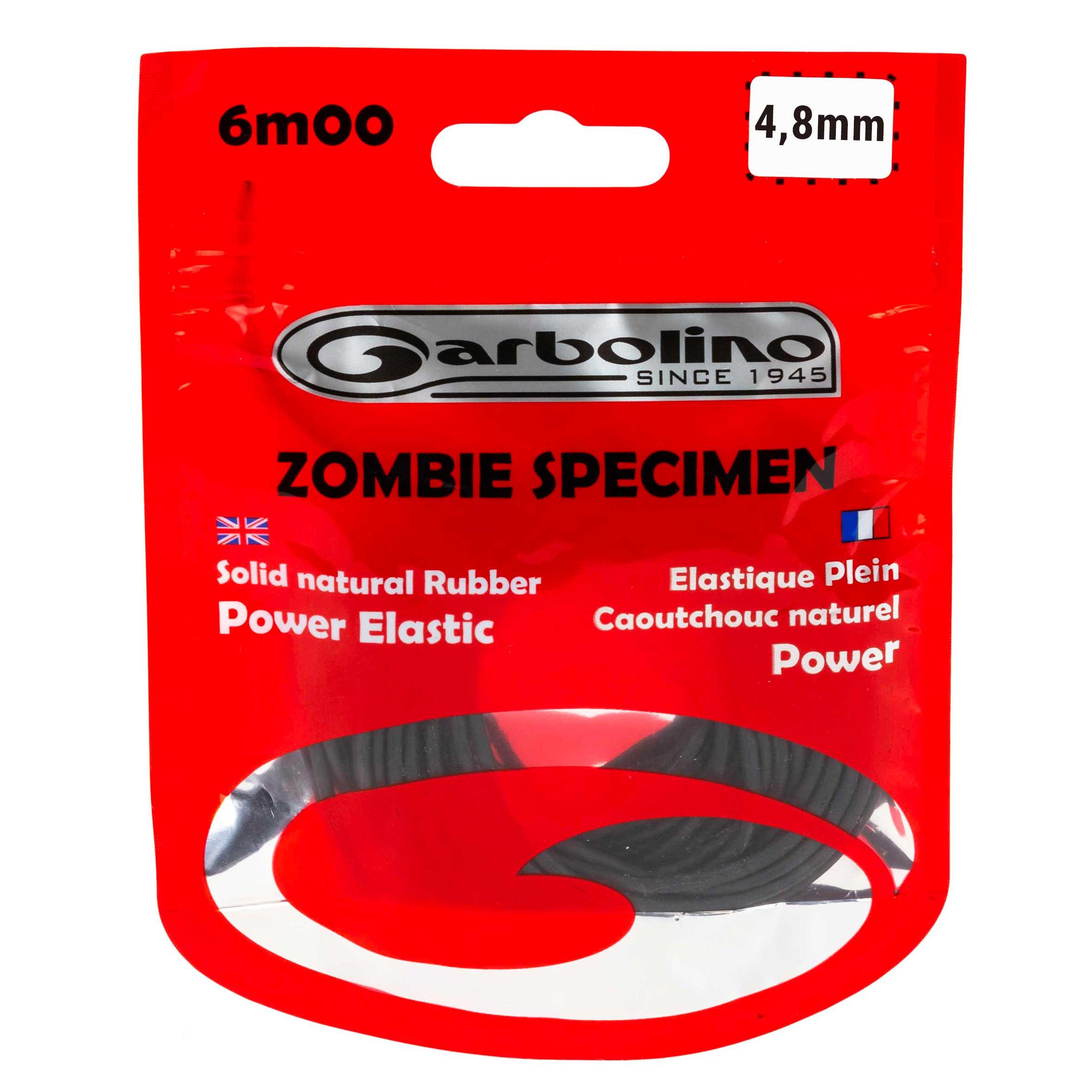 GARBOLINO Solid Elastic Zombie Specimen 4.8 mm