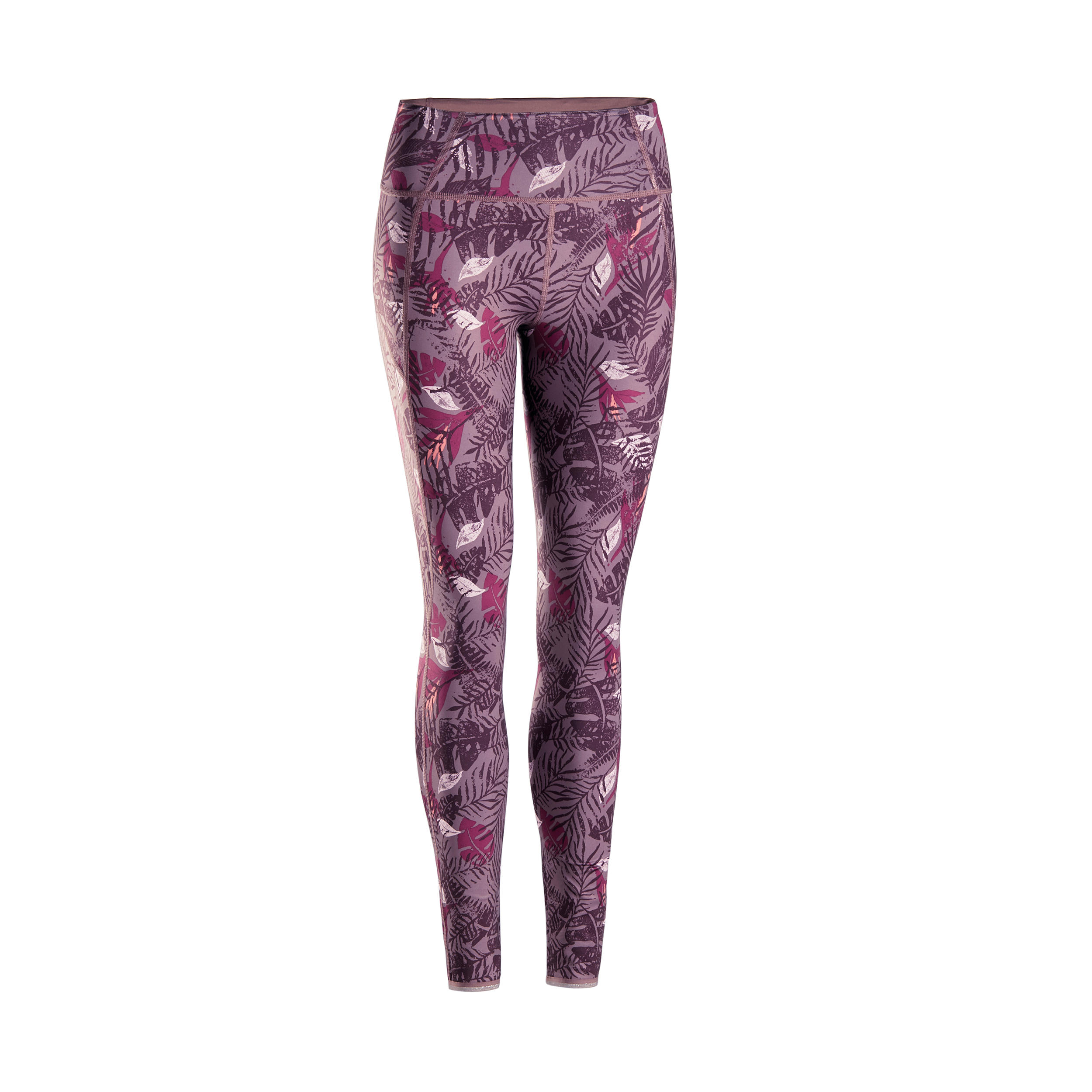 Legging Yoga Dinamis Dua Sisi - Ungu 