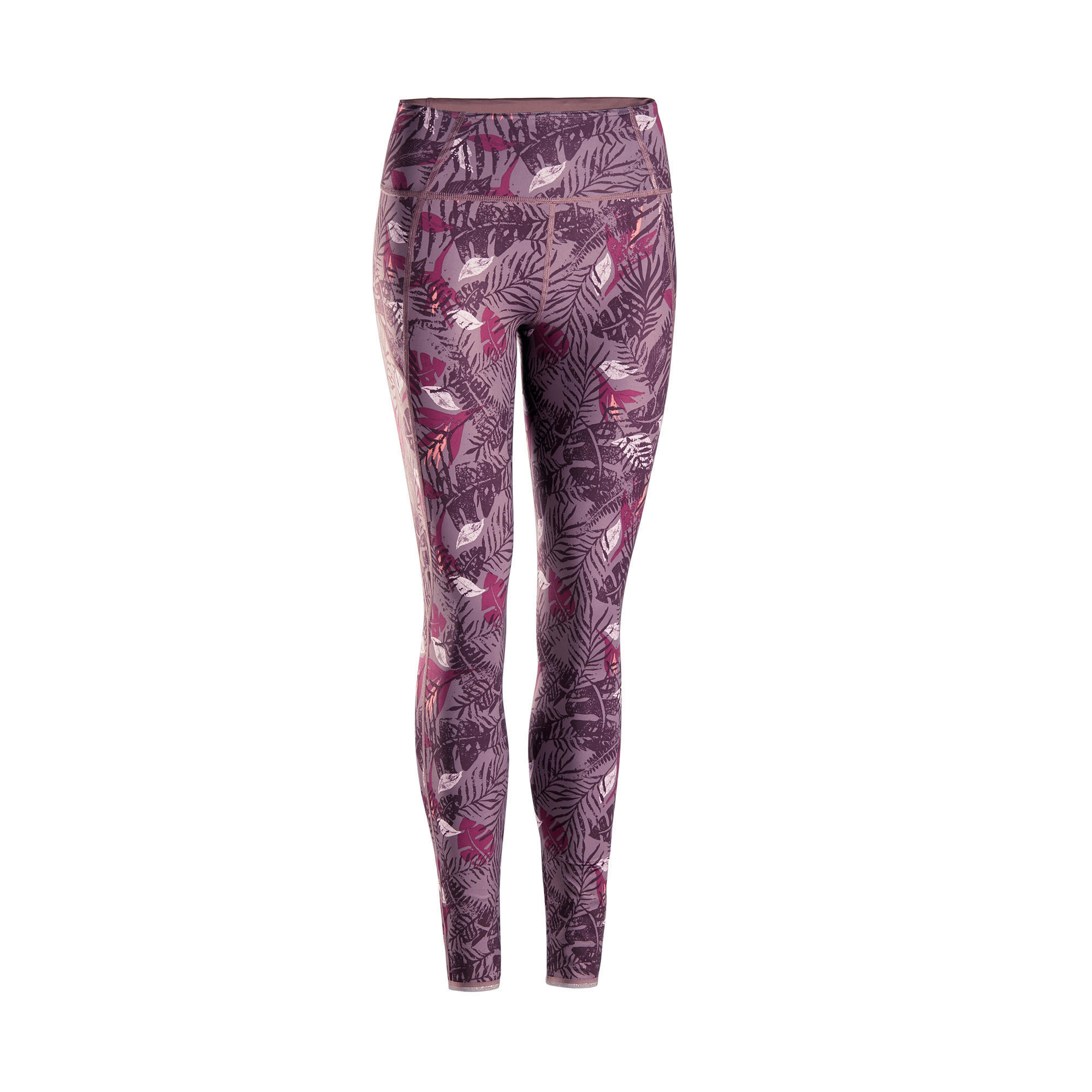 Leggings wendbar dynamisches Yoga Domyos DECATHLON