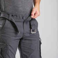 Men's Trekking Trousers - Grey