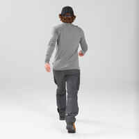 Men's Trekking Trousers - Grey