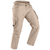 Pantalon cargo de randonnée modulable homme, TRAVEL 500 Modul beige