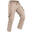 Pantalon Cargo Modulabil Trekking călătorie TRAVEL 500 Bărbați