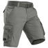Men Travel Cargo Shorts TRAVEL 100 Khaki