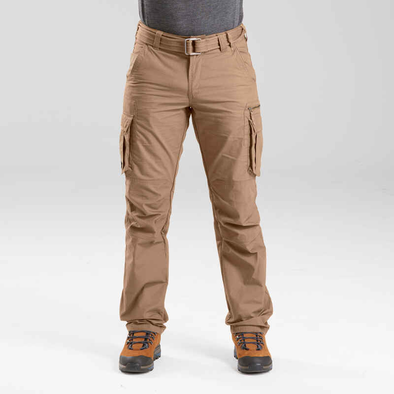 Pantalón cargo de montaña y trekking Hombre Forclaz Travel 100