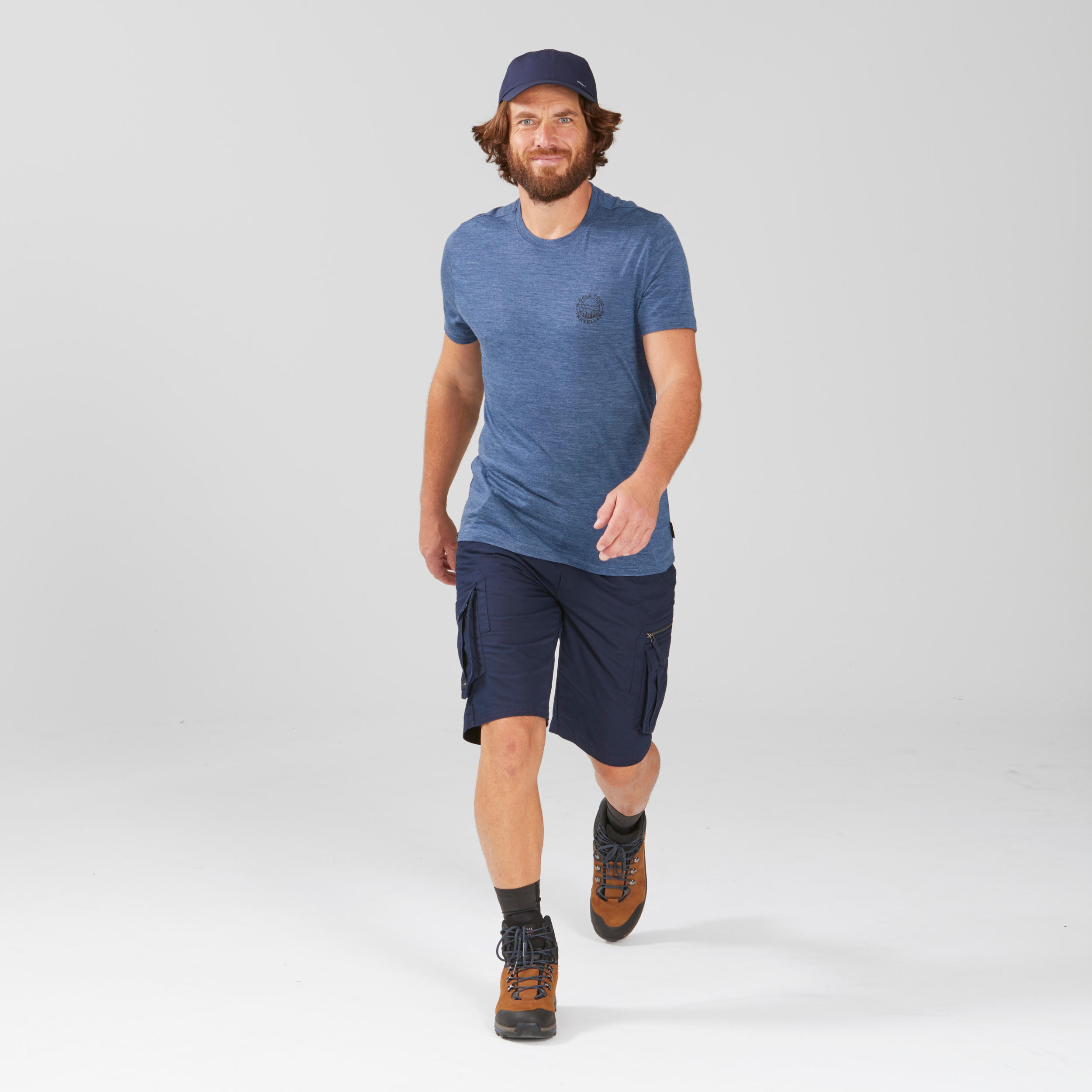 Men's Travel Trekking Cargo Shorts 
