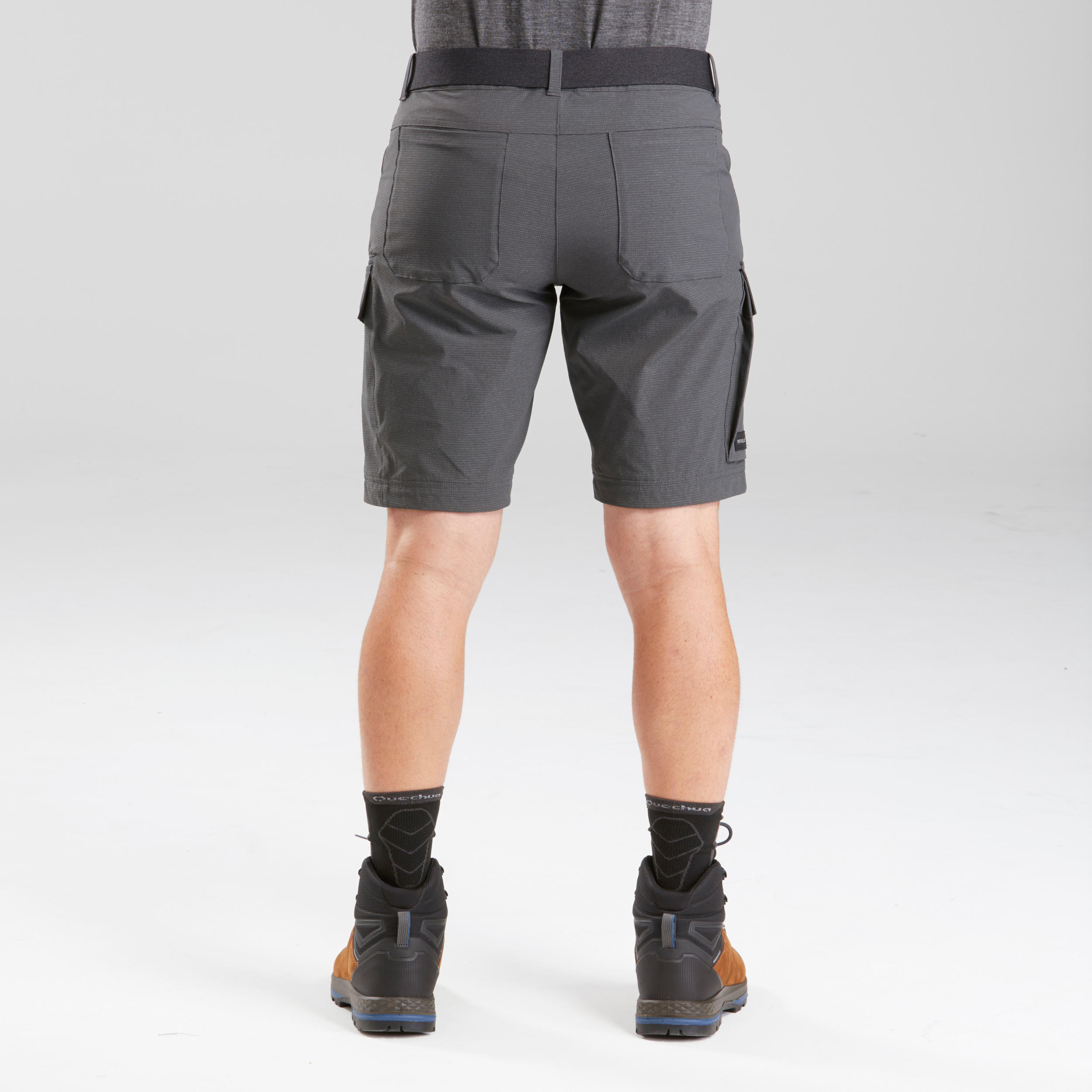 Satankud Mens Convertible Hiking Pants Zip Off Detachable Lightweight  Waterproof Quick Dry Outdoor Trousers Celadon Size 40 - Walmart.com