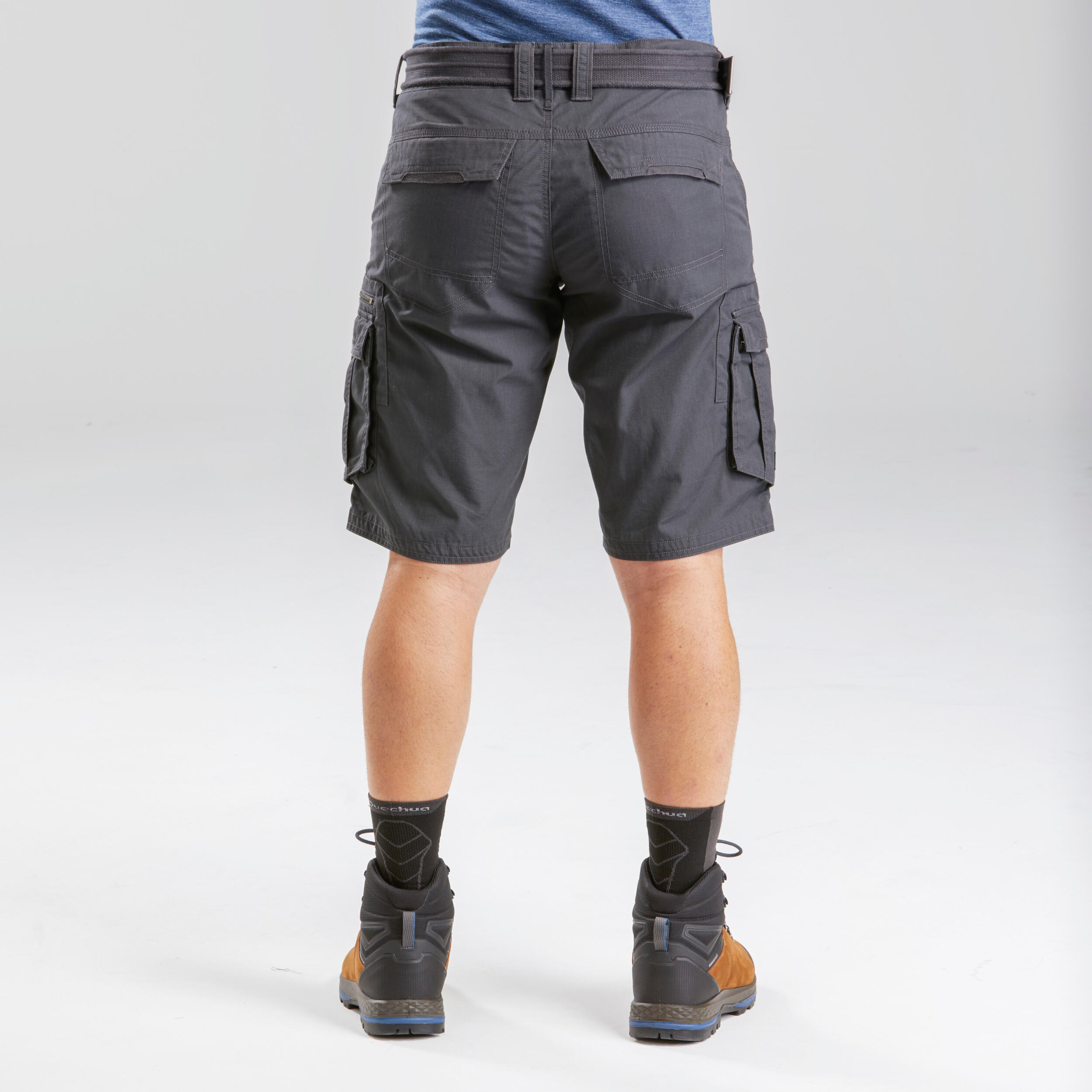 Travel 100 trekking shorts - Men - FORCLAZ