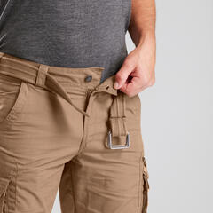 Erkek Outdoor Kargo Pantolon - Kahverengi - Travel 100_7