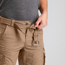 Pantalón Cargo Trekking Viaje Travel 100 Hombre FORCLAZ | Decathlon