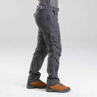 Pantalón cargo de montaña y trekking Hombre Forclaz Travel 100