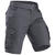 Short cargo de trek voyage - travel 500 gris homme
