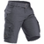 Short cargo de trek voyage - travel 500 gris homme