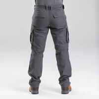 Pantalón cargo de montaña y trekking Hombre Forclaz Travel 100