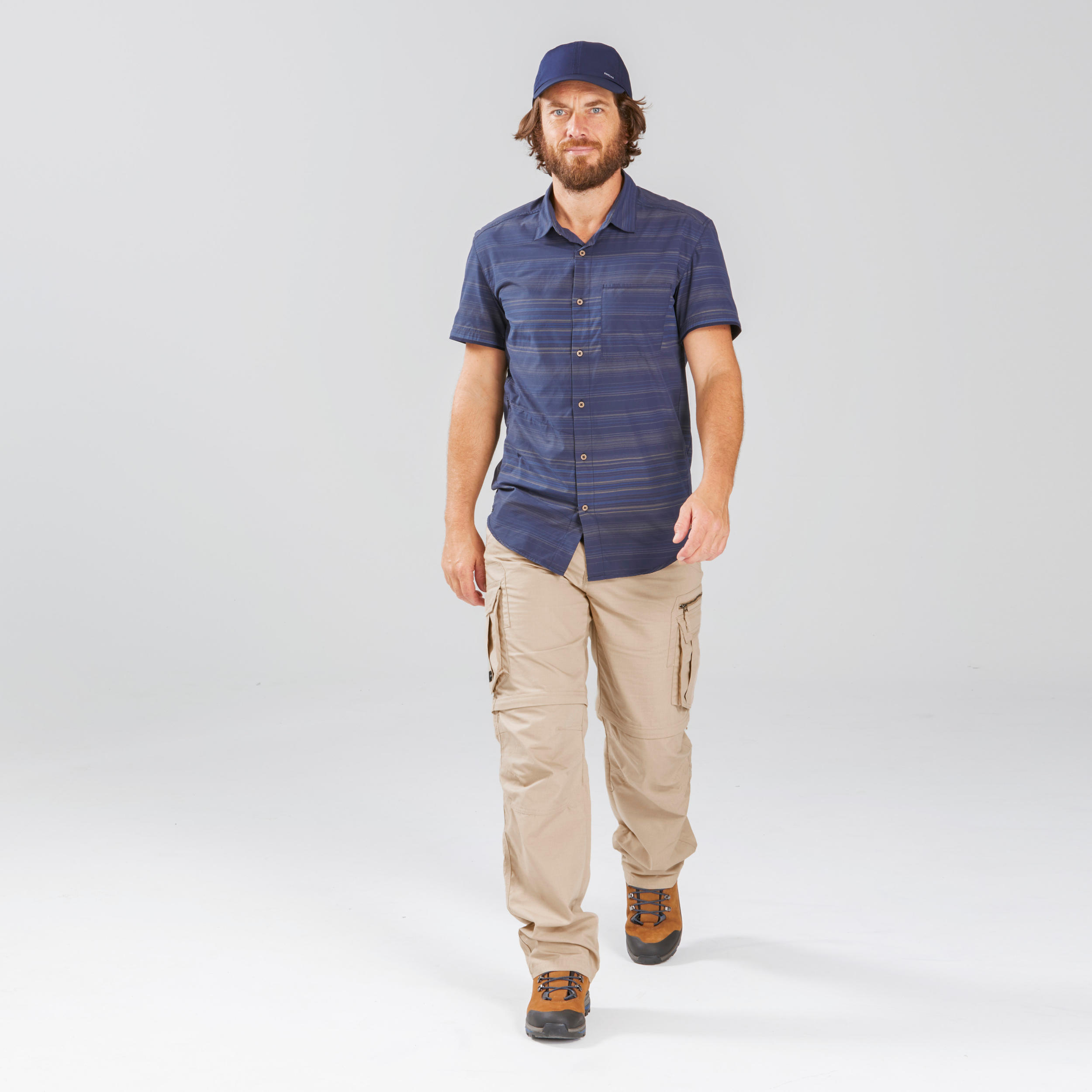zip off trousers decathlon