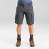 Cargoshorts Herren Backpacking - Travel 100 grau