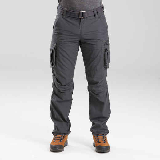 
      Cargohose Herren Backpacking - Travel 100 grau 
  