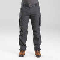 Men's Trekking Trousers - Grey