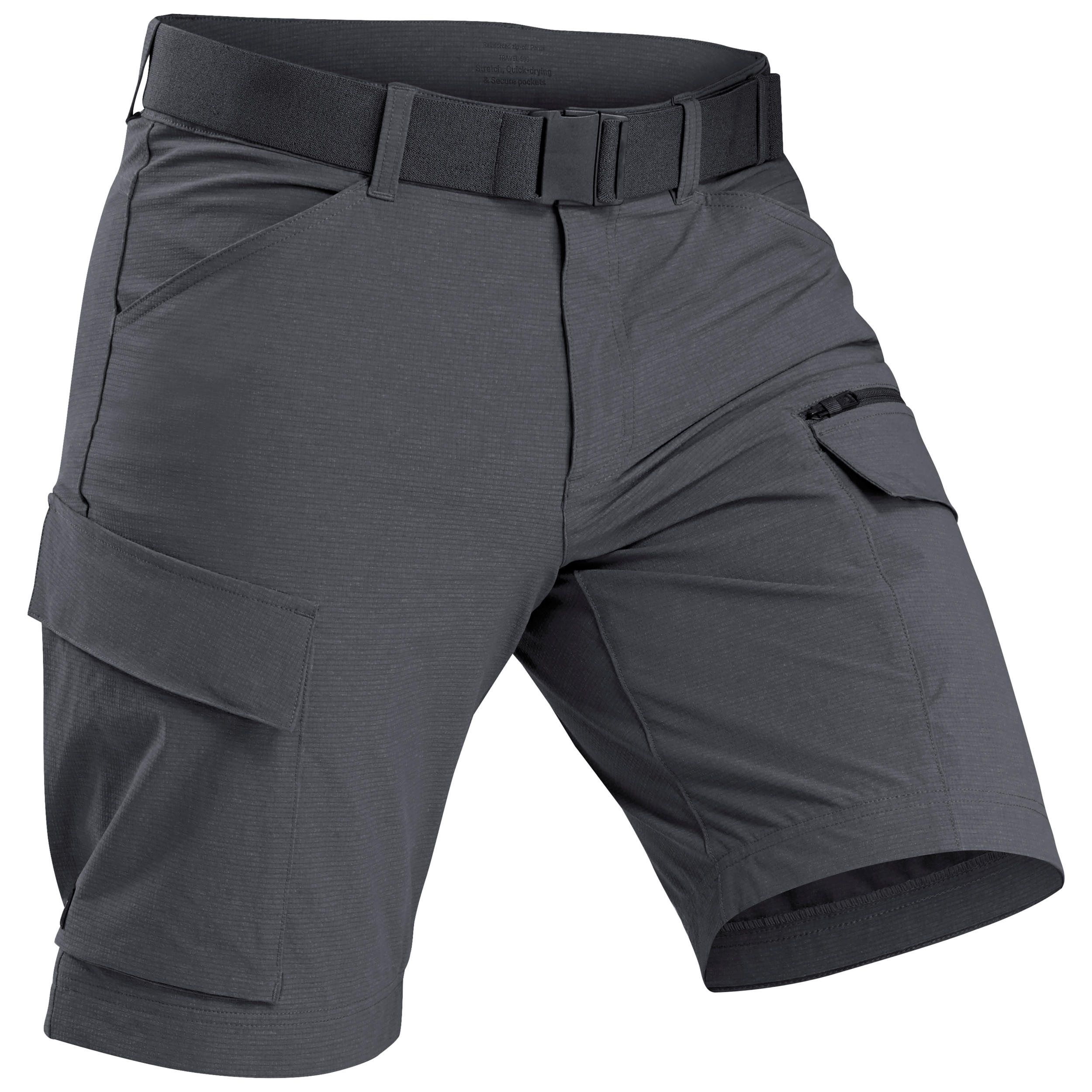 Zip Off Walking Trousers  Mens  Womens  Decathlon