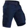 Cargoshorts Herren - Travel 100 blau