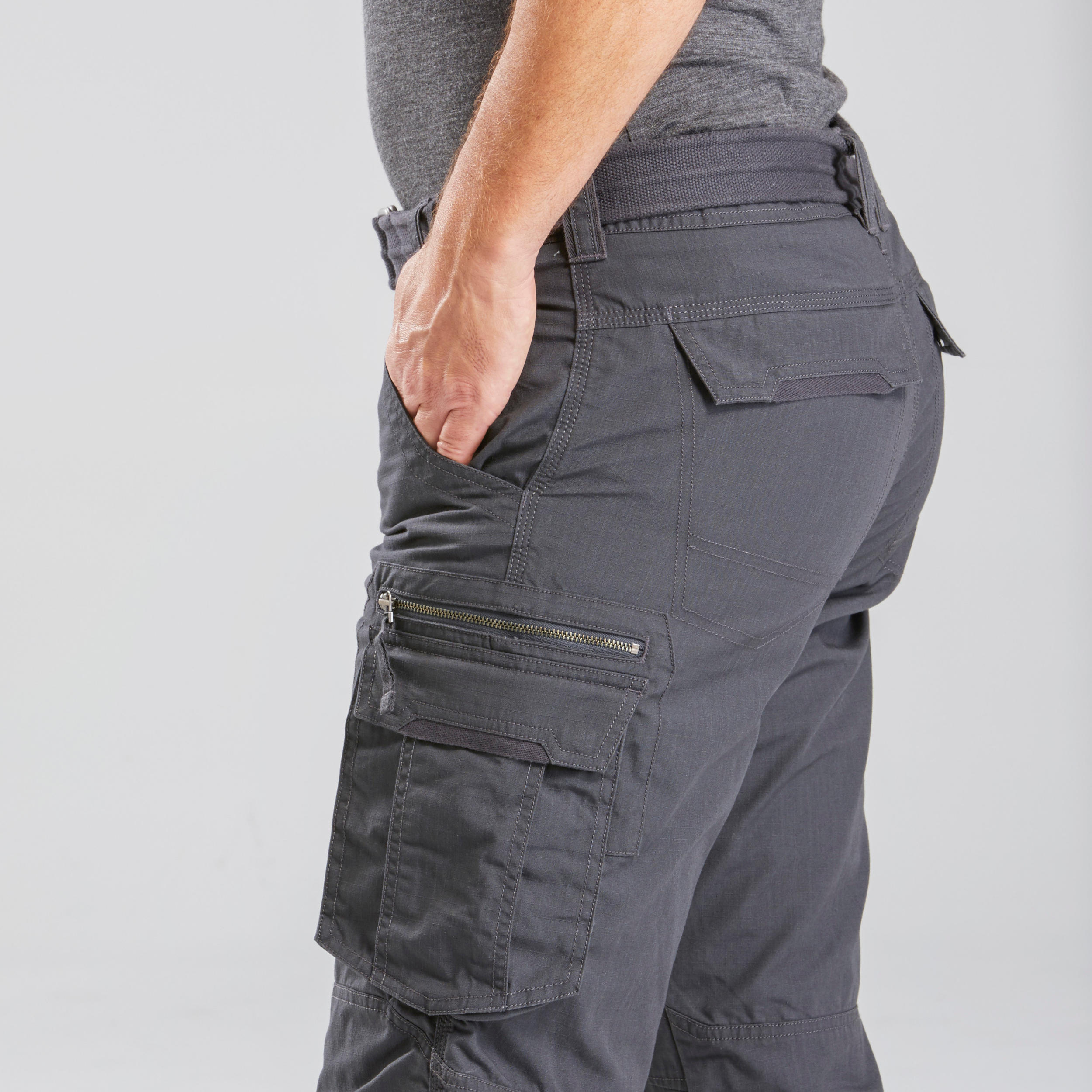 Men's Hiking Pants - Travel 100 - FORCLAZ