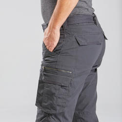 Pantalón Cargo Trekking Viaje Travel 100 Hombre FORCLAZ | Decathlon