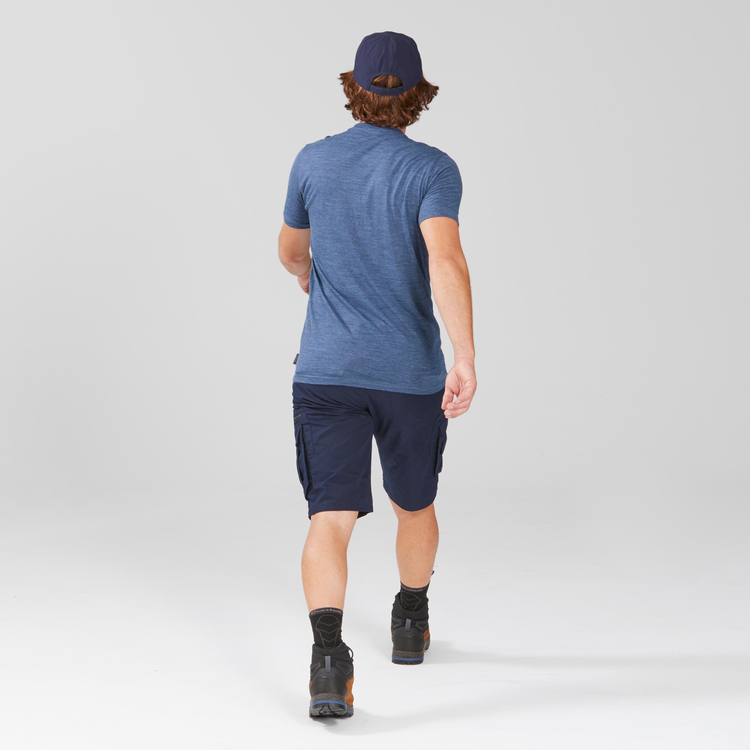 Men's Travel Trekking Cargo Shorts 